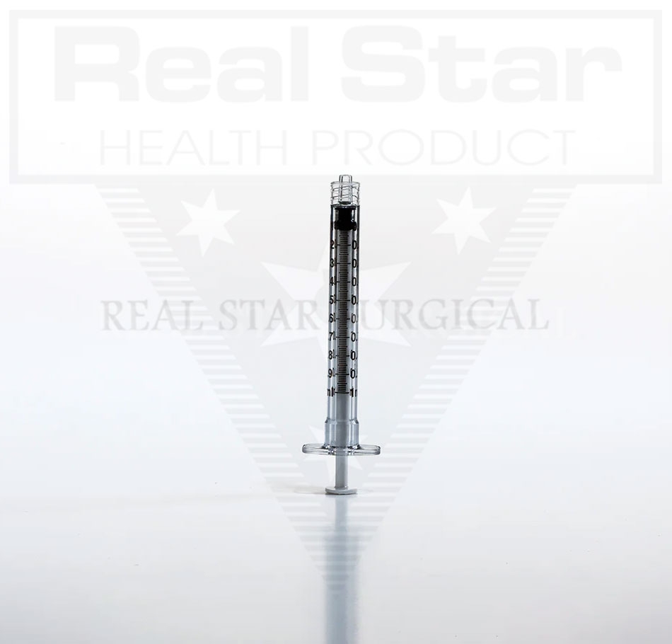 1cc Luer BD Polycarbonate Syringe